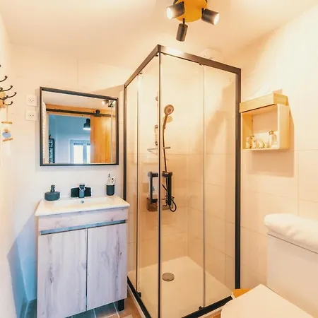 Charming Renovated Stone House 10 Minutes From Cluny
