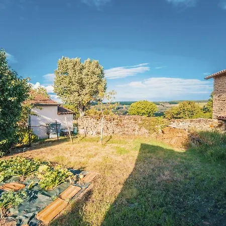Charming Renovated Stone House 10 Minutes From Cluny