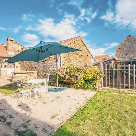Charming Renovated Stone House 10 Minutes From Cluny * Riotord